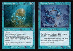 Biolume Egg // Biolume Serpent (0455) (Retro Frame) - Foil